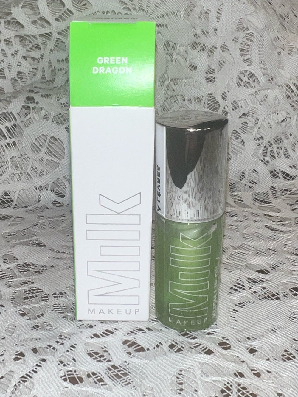 Milk Makeup KUSH Hydrating Sheer Lip Oil (Green Dragon) 5.5ml